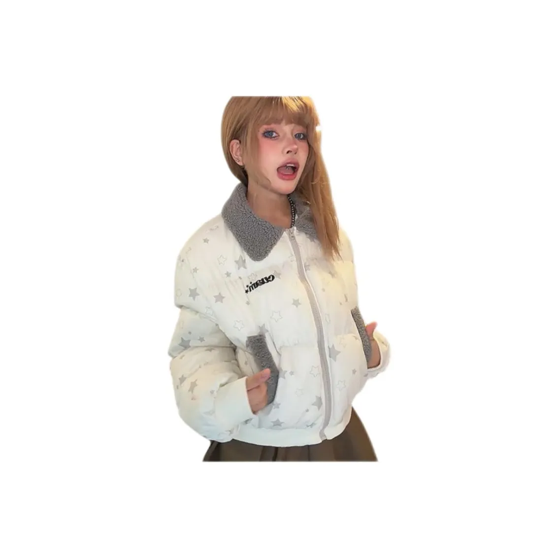 Yunpo Пуховая куртка Пальто Унисекс