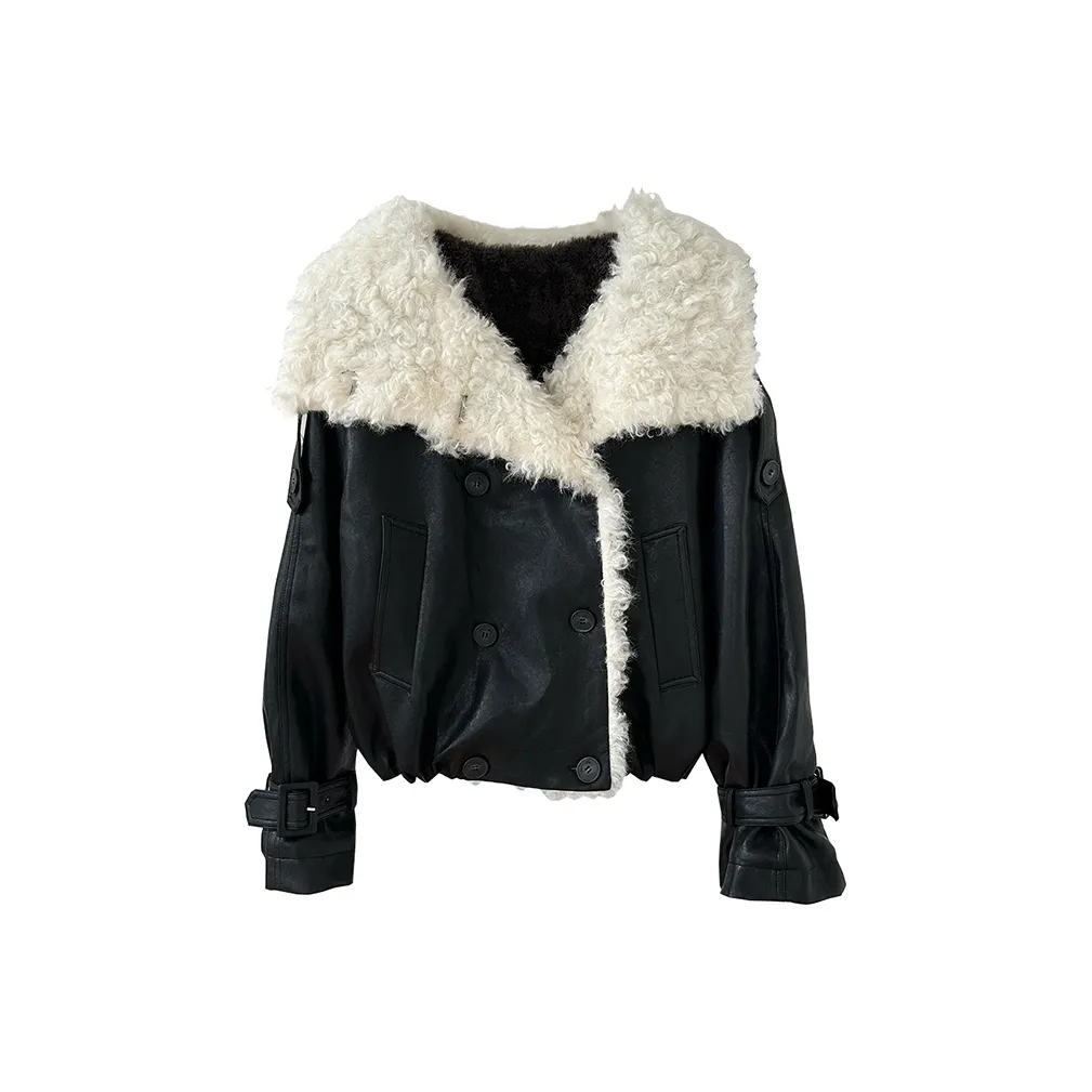 Meanalot Черные Женские Куртки