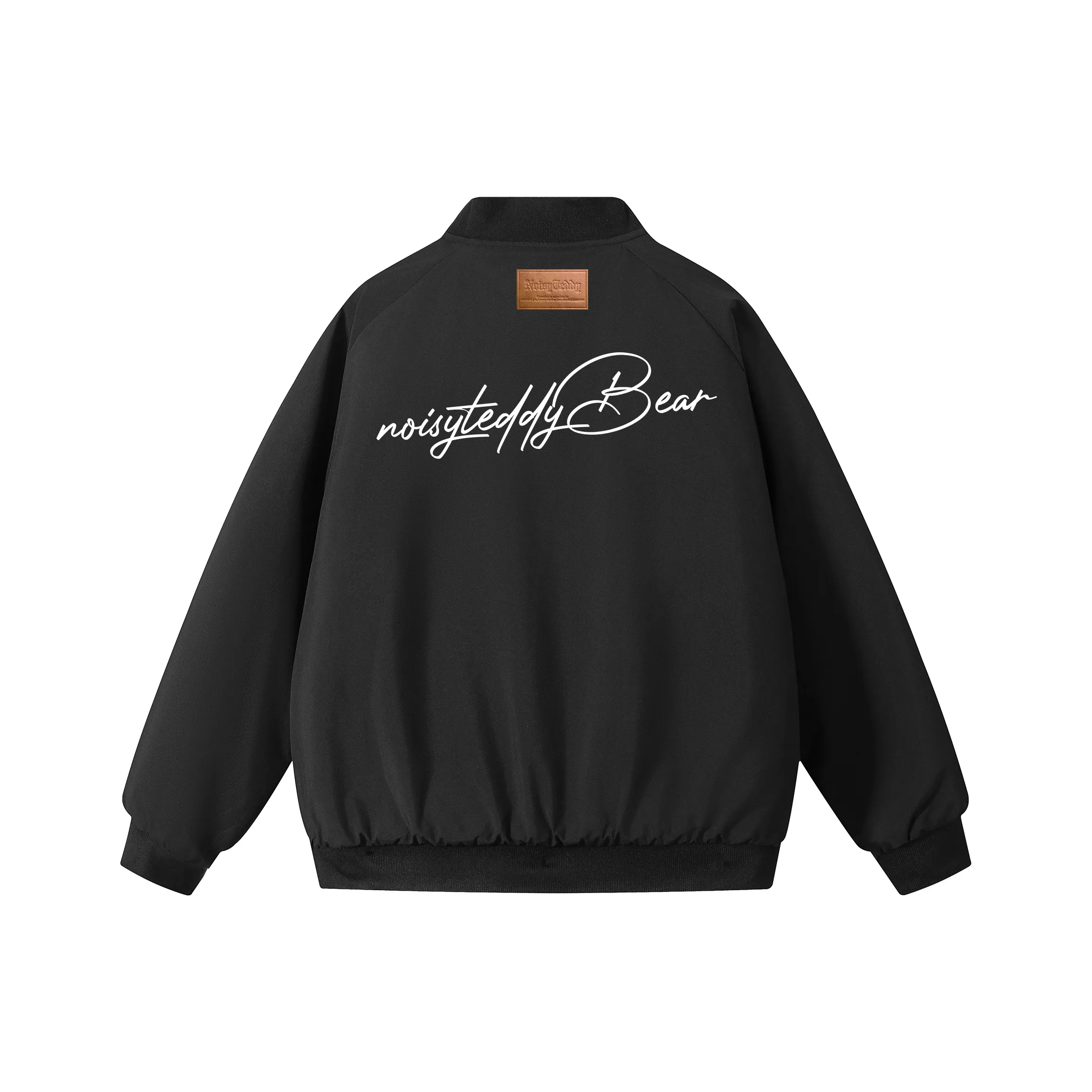 NOISY TEDDY Хлопковый пуховик унисекс