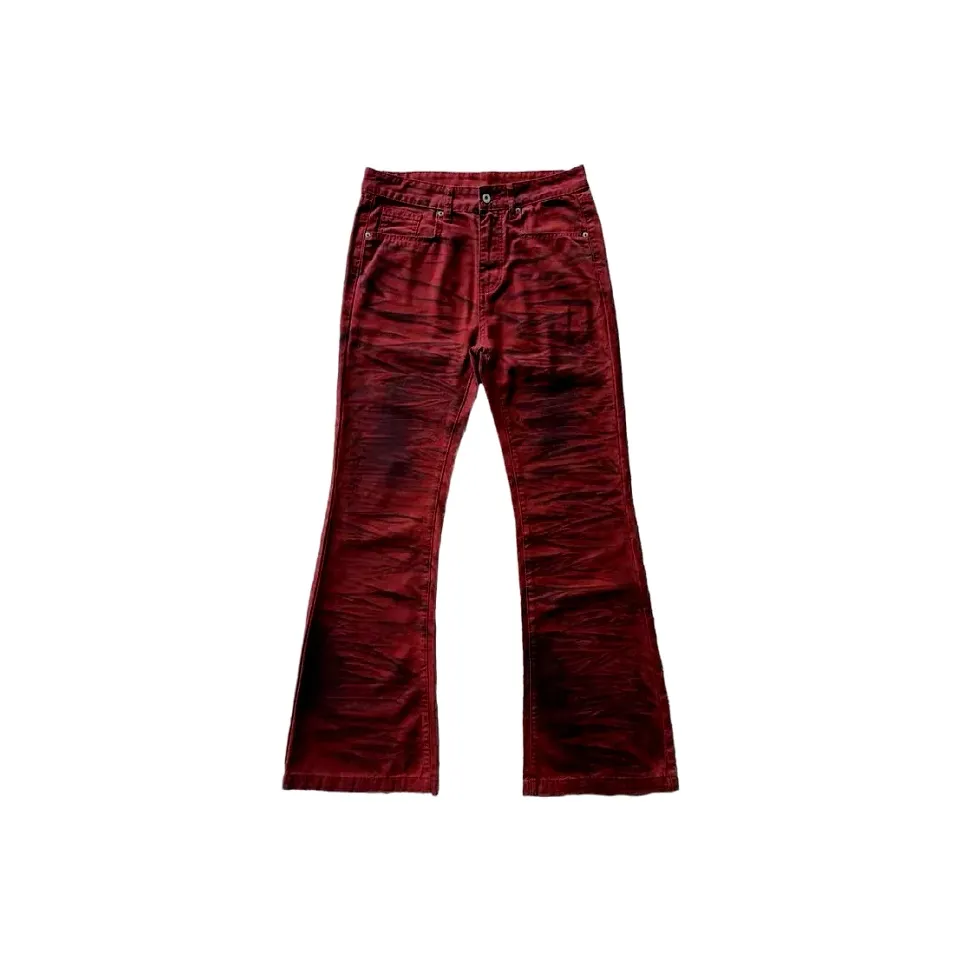 THINGYLAB Red Men's Jeans THINGYLAB Красный Мужские Джинсы