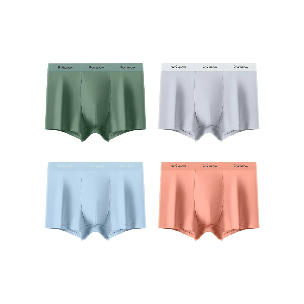 MIIOW Боксеры Мужские 4 Пачки