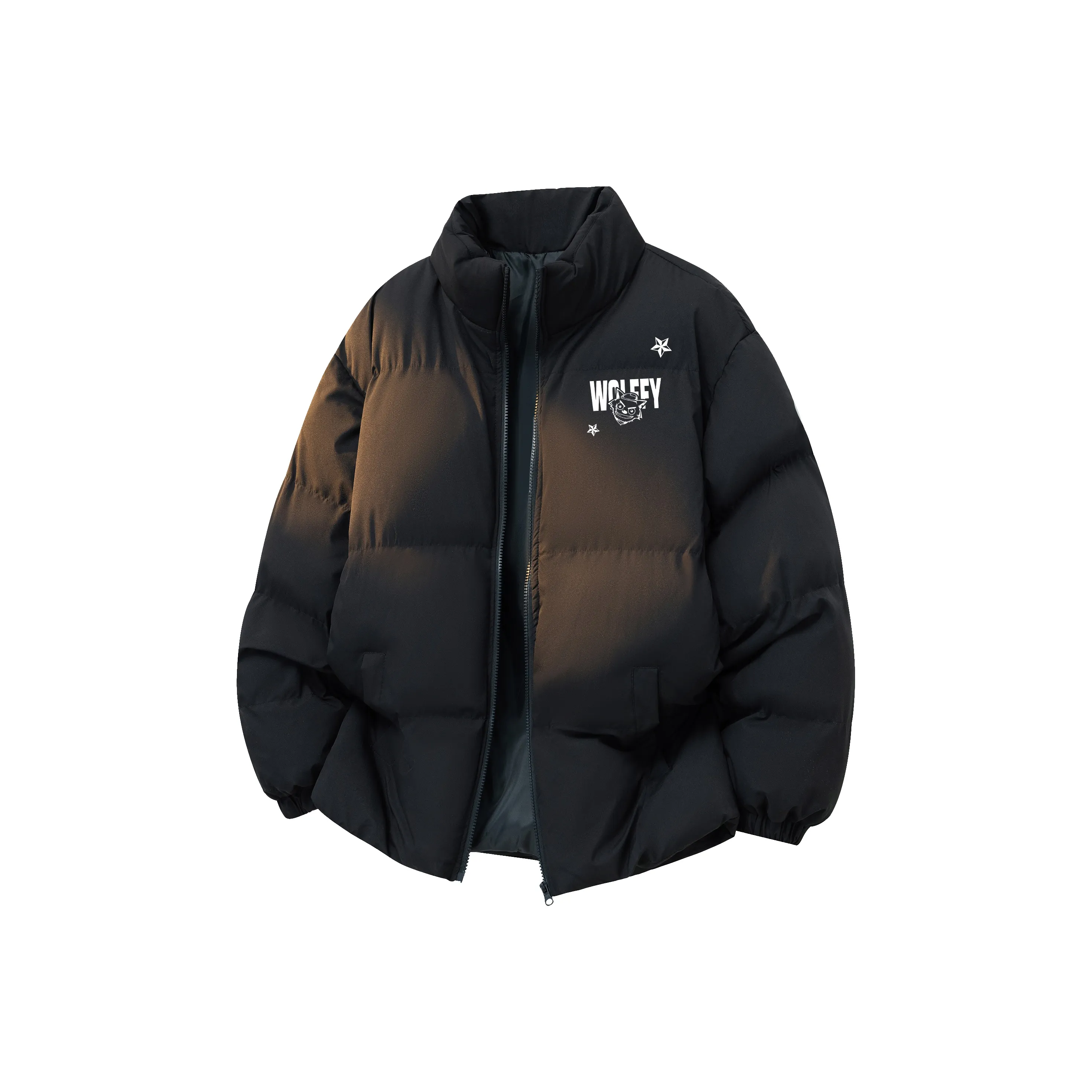 Pleasant Goat and Big Big Wolf Хлопковый пуховик Унисекс