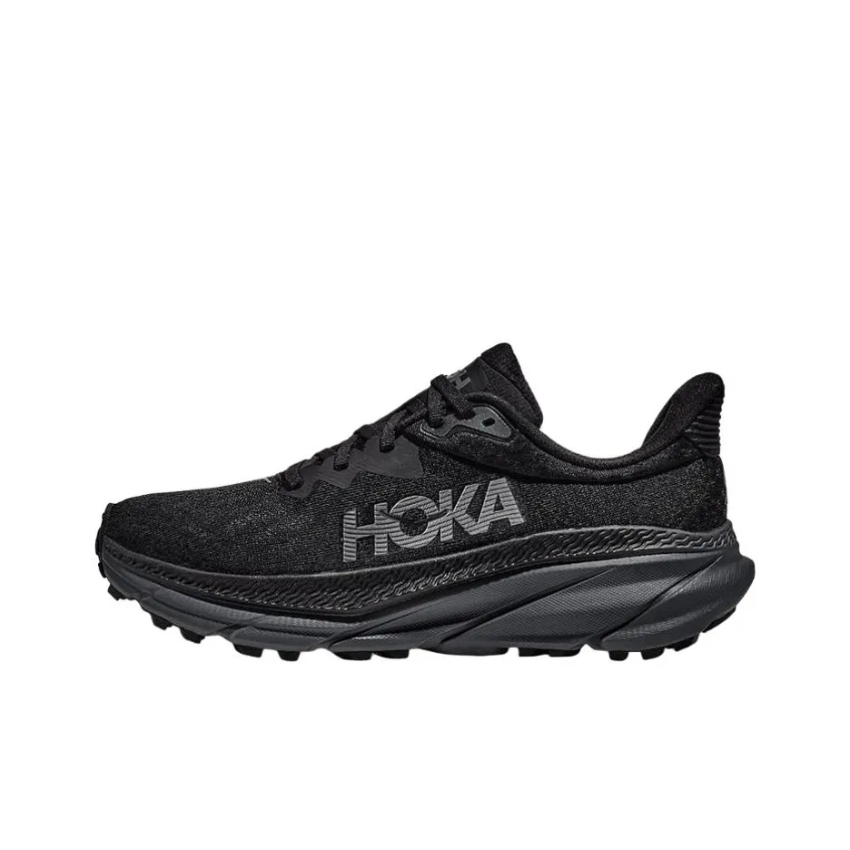 HOKA ONE ONE Challenger 7 Running Shoes Women's Low Top Black
