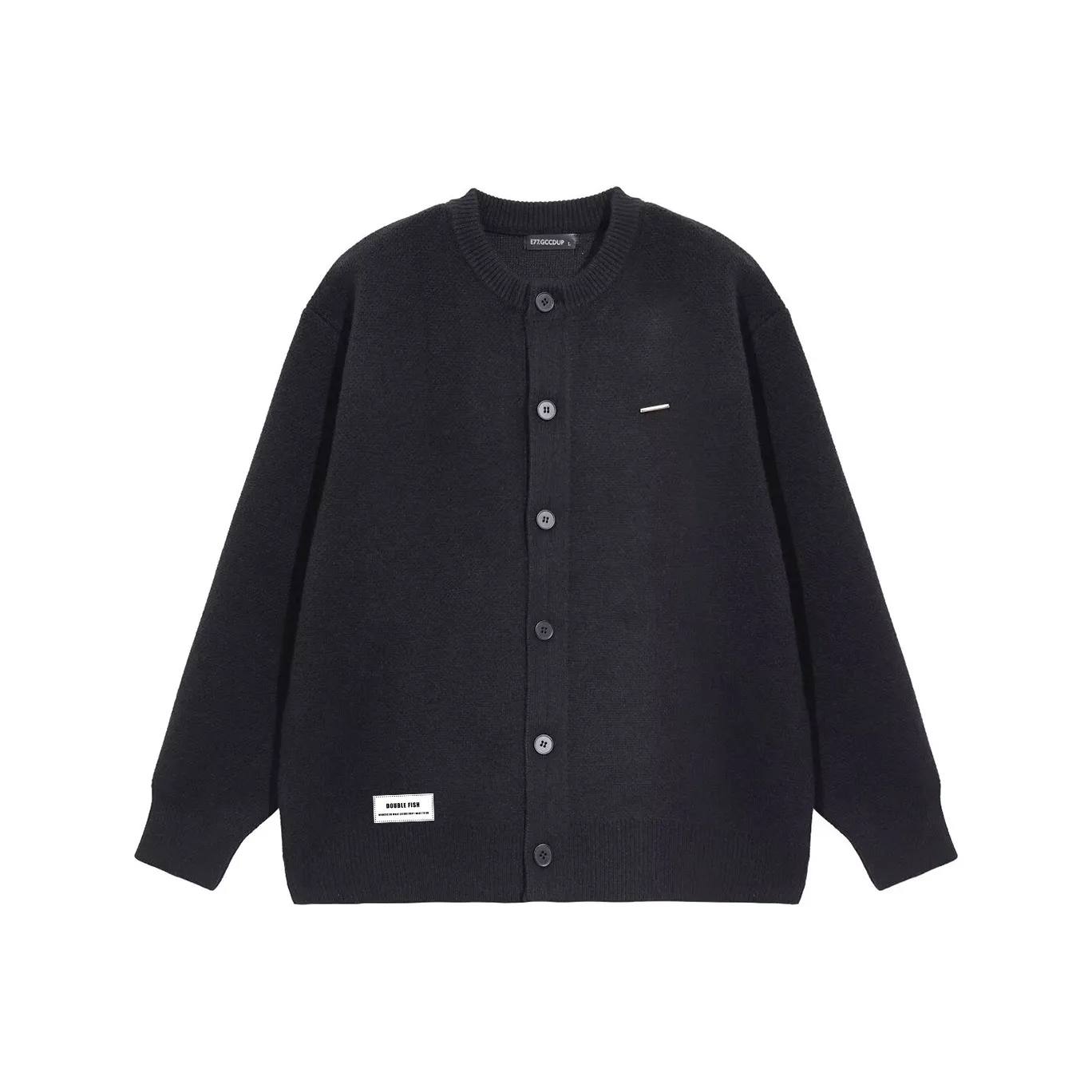 Двойная рыба Унисекс Трикотаж