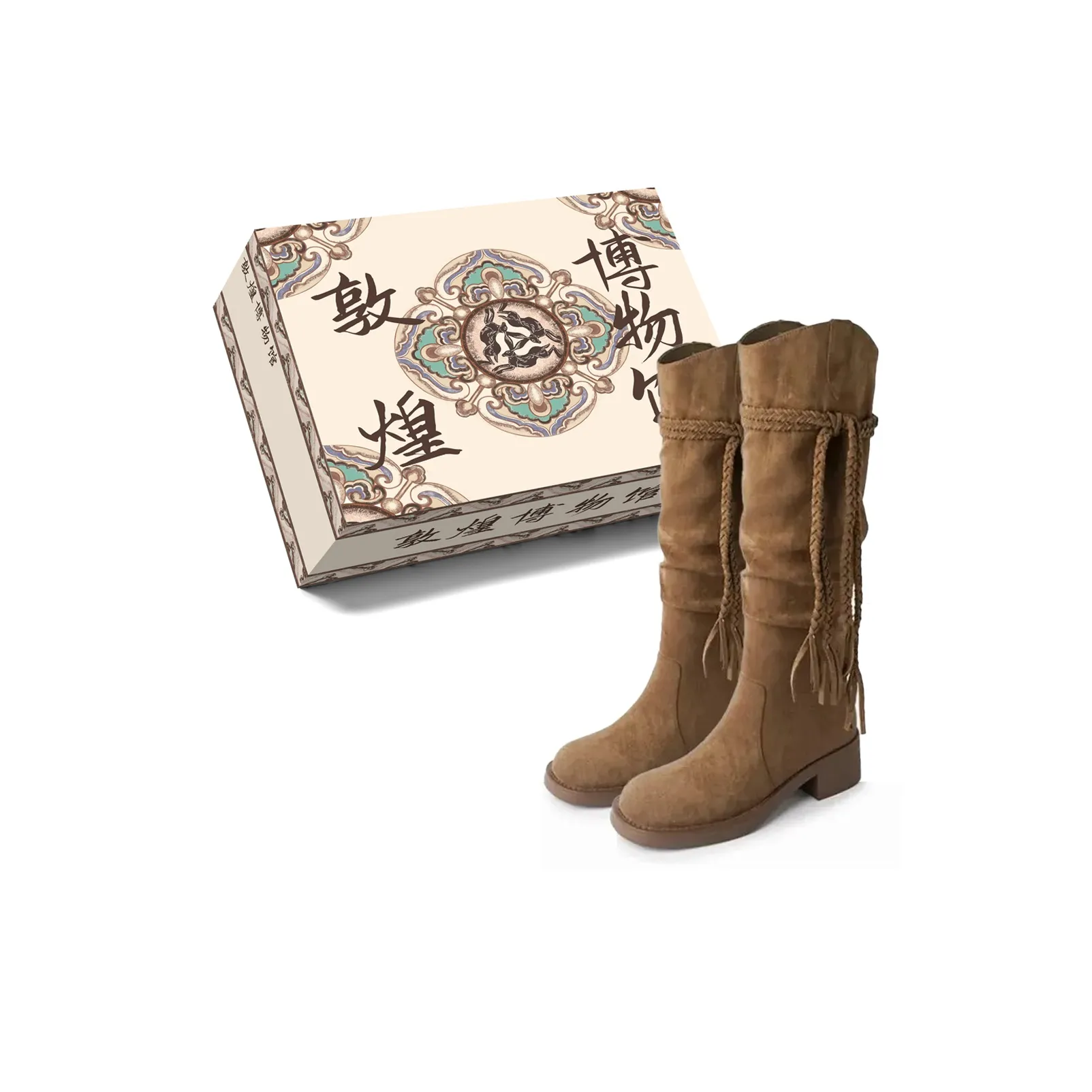 Ботильоны Dunhuang Museum Женские