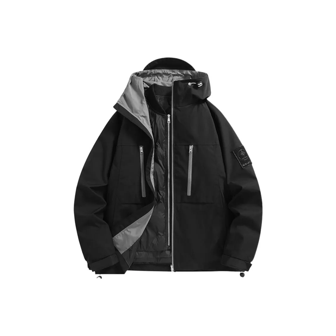 ONE PIECE Унисекс Пуховики