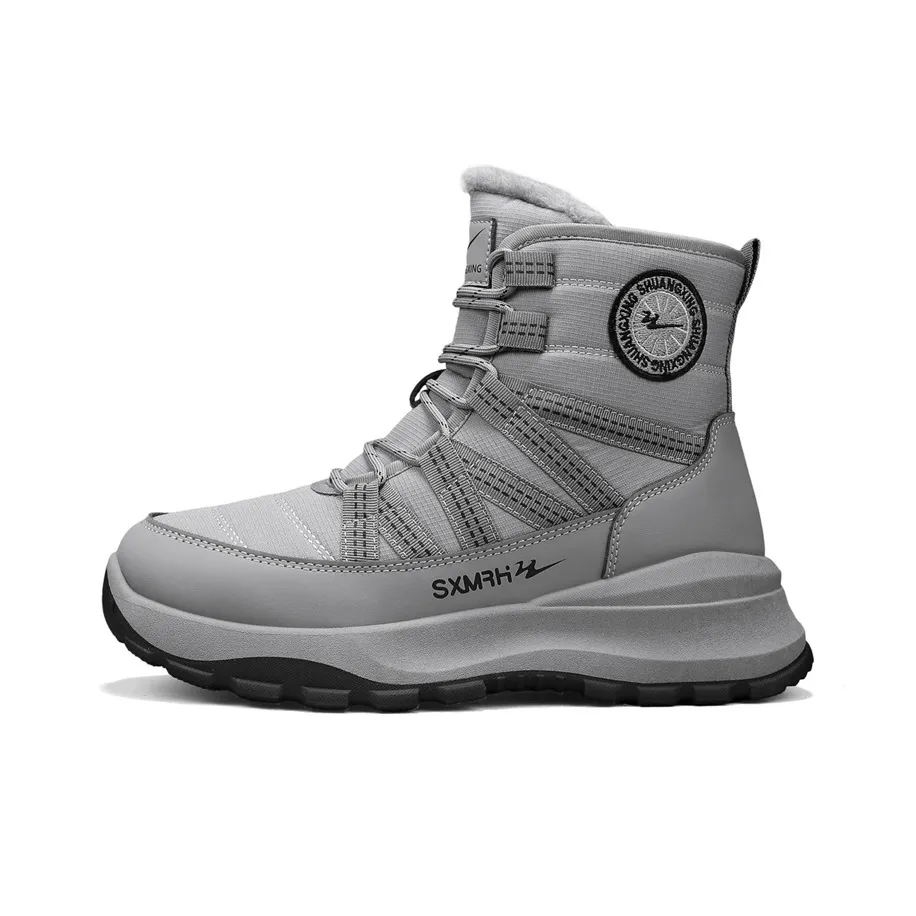 Binary Короткий Сноубутсы Мужской Серый