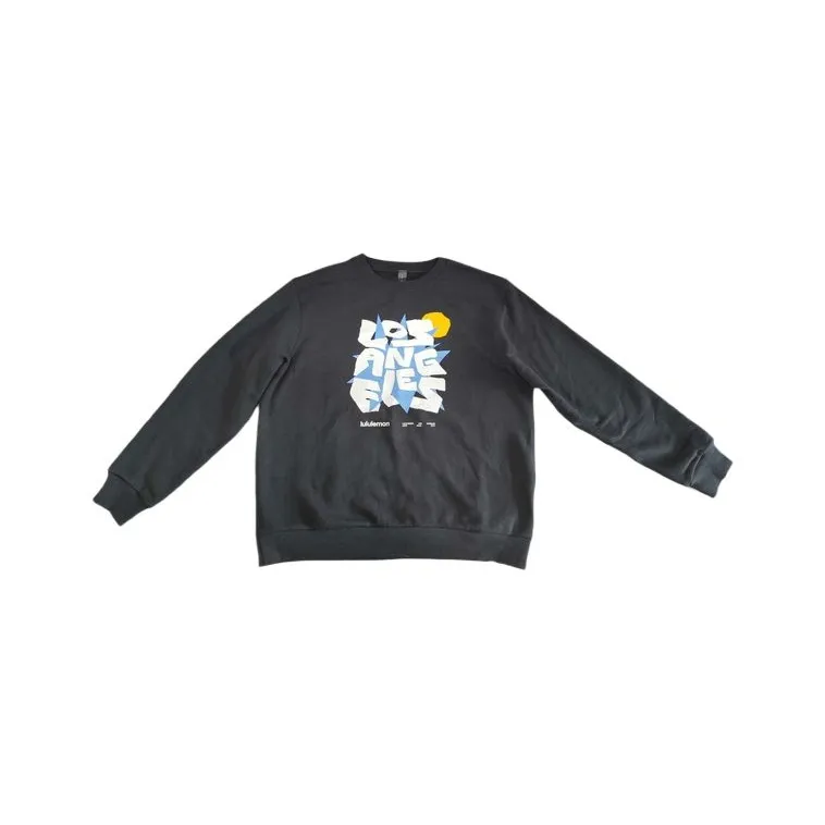 lululemon Steady State Свитшот Мужской