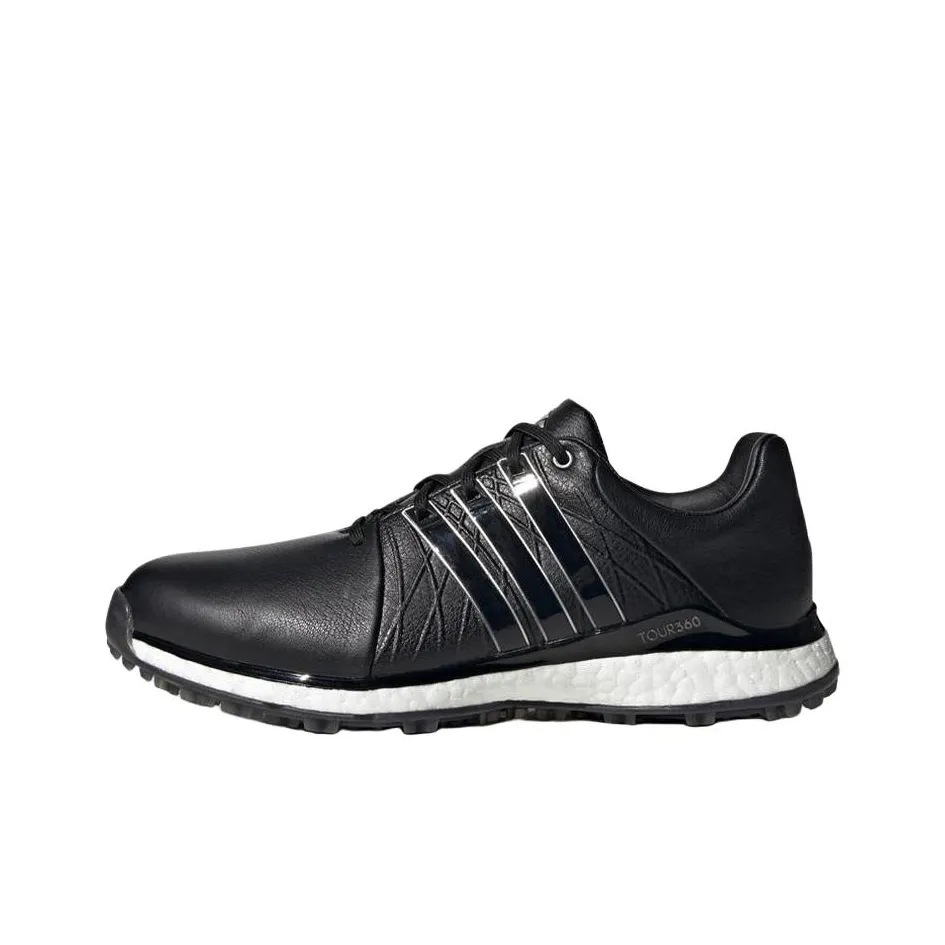 Adidas Tour360 XT SL Shock Absorbers Slip-Resistant Low Top Golf Shoes Women's Black Adidas Tour360 XT SL С амортизацией противоскользящие низкий топ обувь для гольфа женский черный