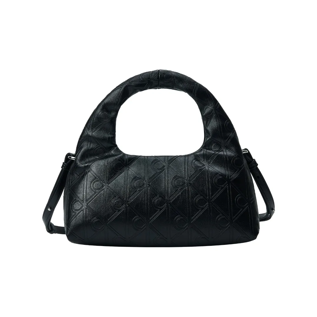 CALVIN KLEIN Синтетический материал Сумка Обычная Женская Космический черный