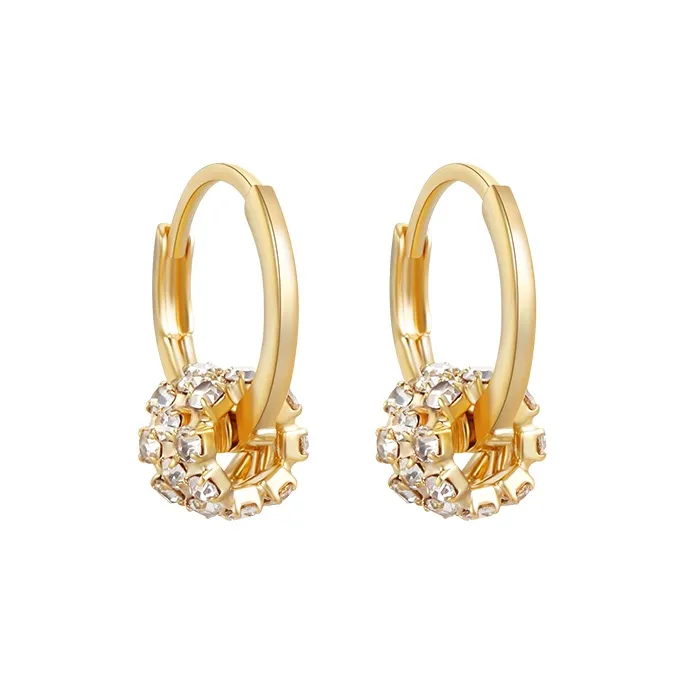 QIMEILA Серьги из меди и сплава женские