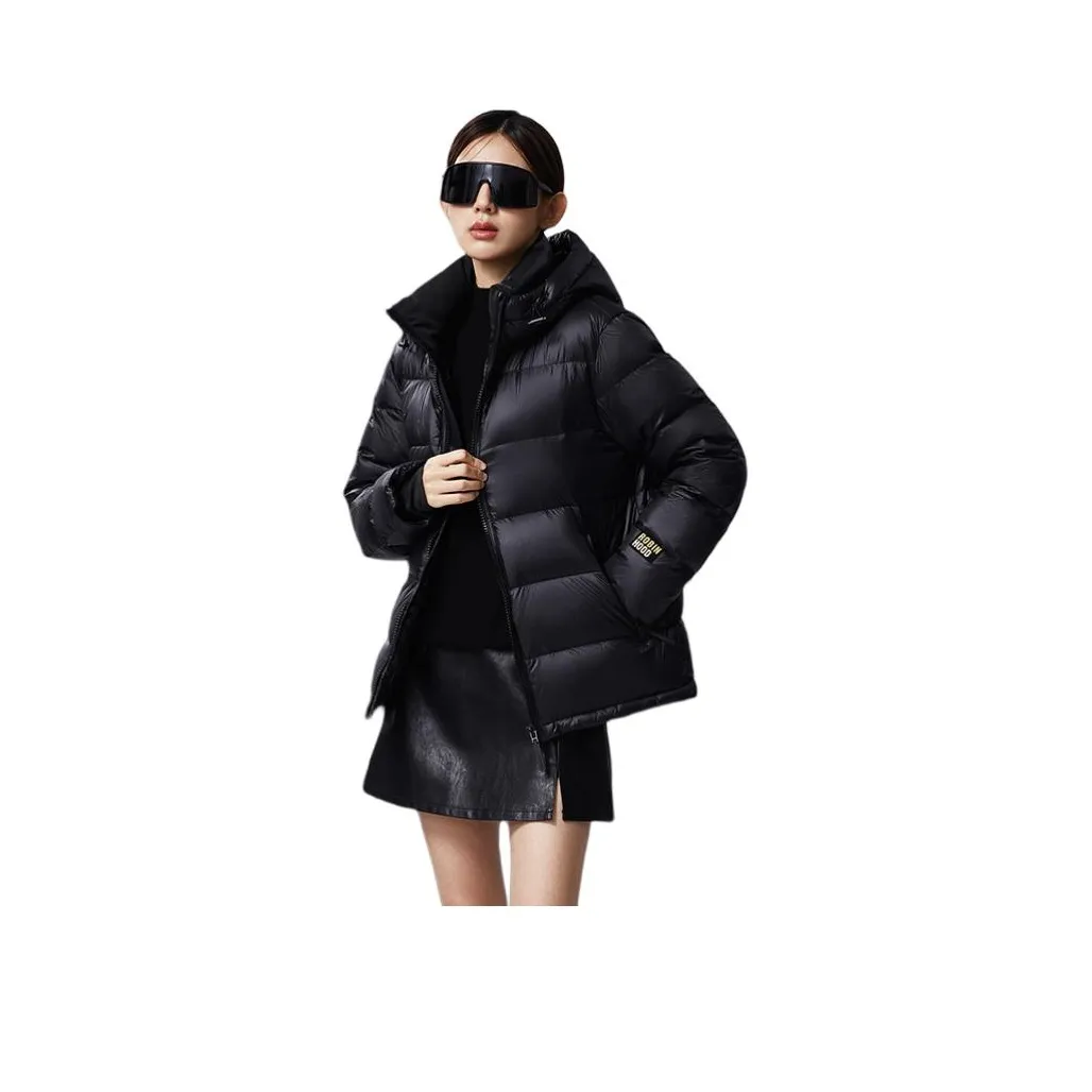 ROBINHOOD Пуховик Унисекс Черный