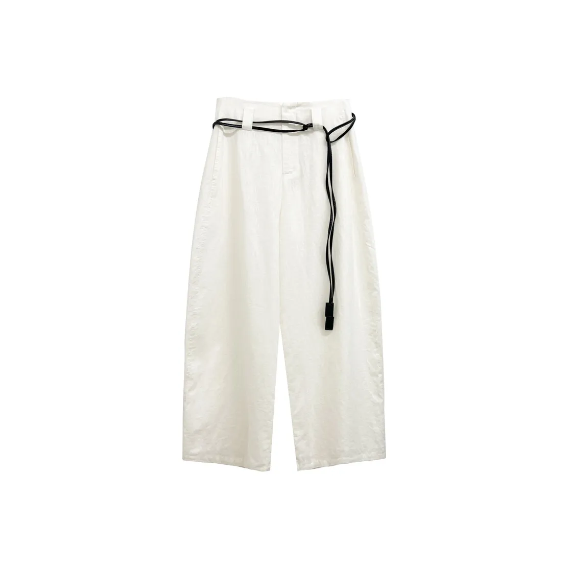 MIMIZI Белые брюки женские повседневные