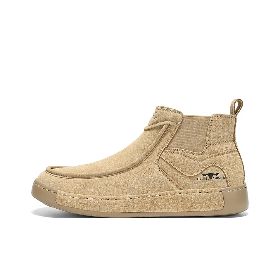 G.N.SHIJIA Ankle Длина (размер в длину) Челси Мужской