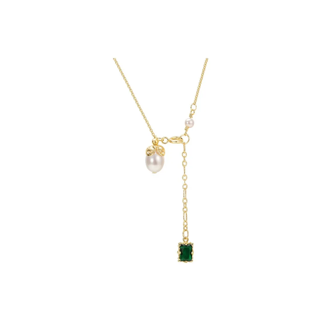 QIMEILA Сплав Гальванизированный Ожерелья Женские