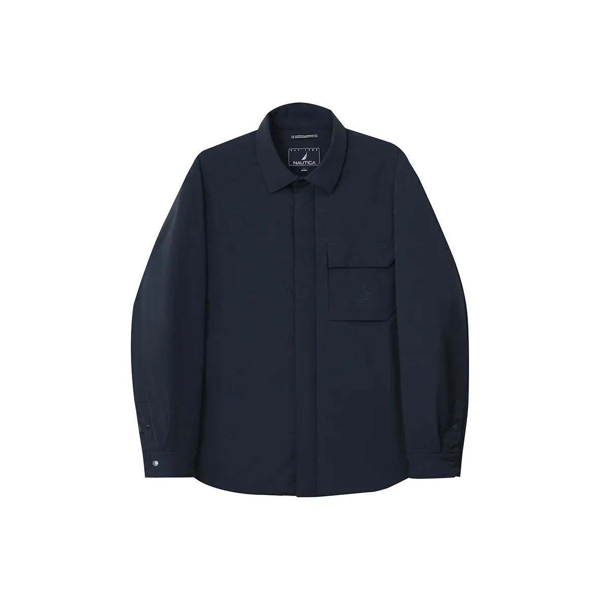 NAUTICA Хлопковый пуховик пальто мужской