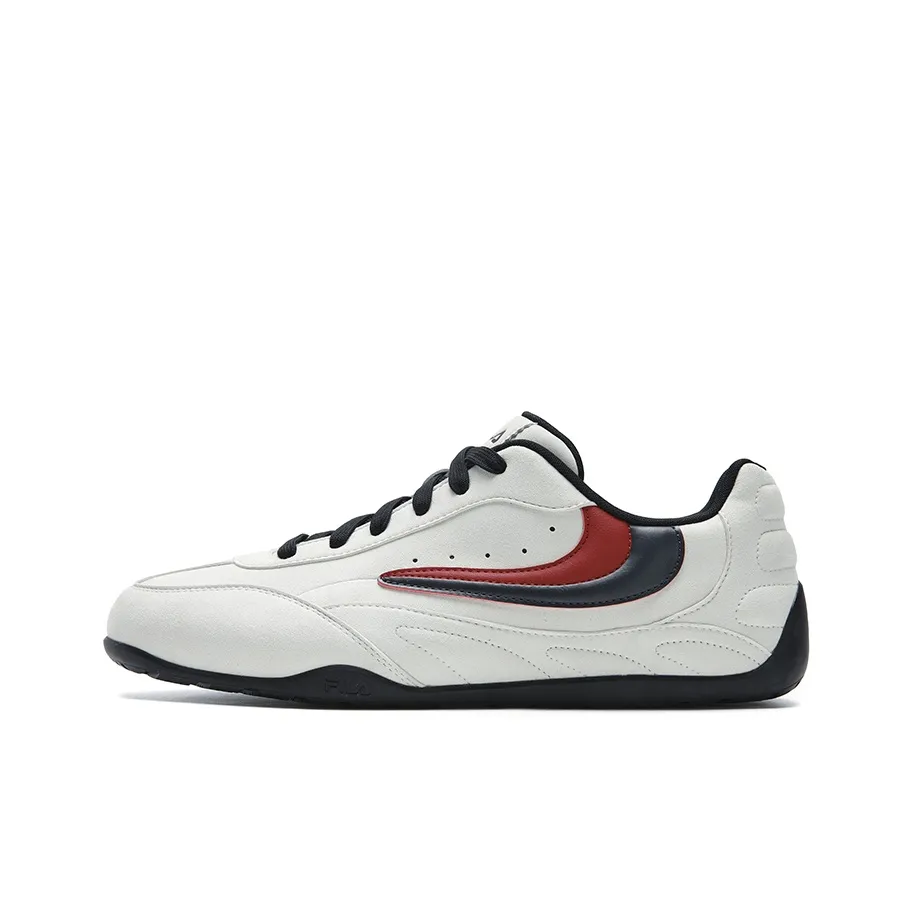 FILA HYPER Легкий Низкий Топ Повседневная Обувь Мужская Белый Агат Серый