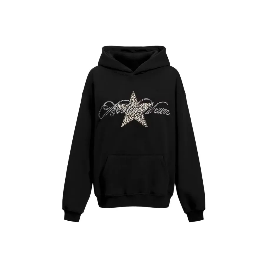 YGPRW Черный Женский Свитшот