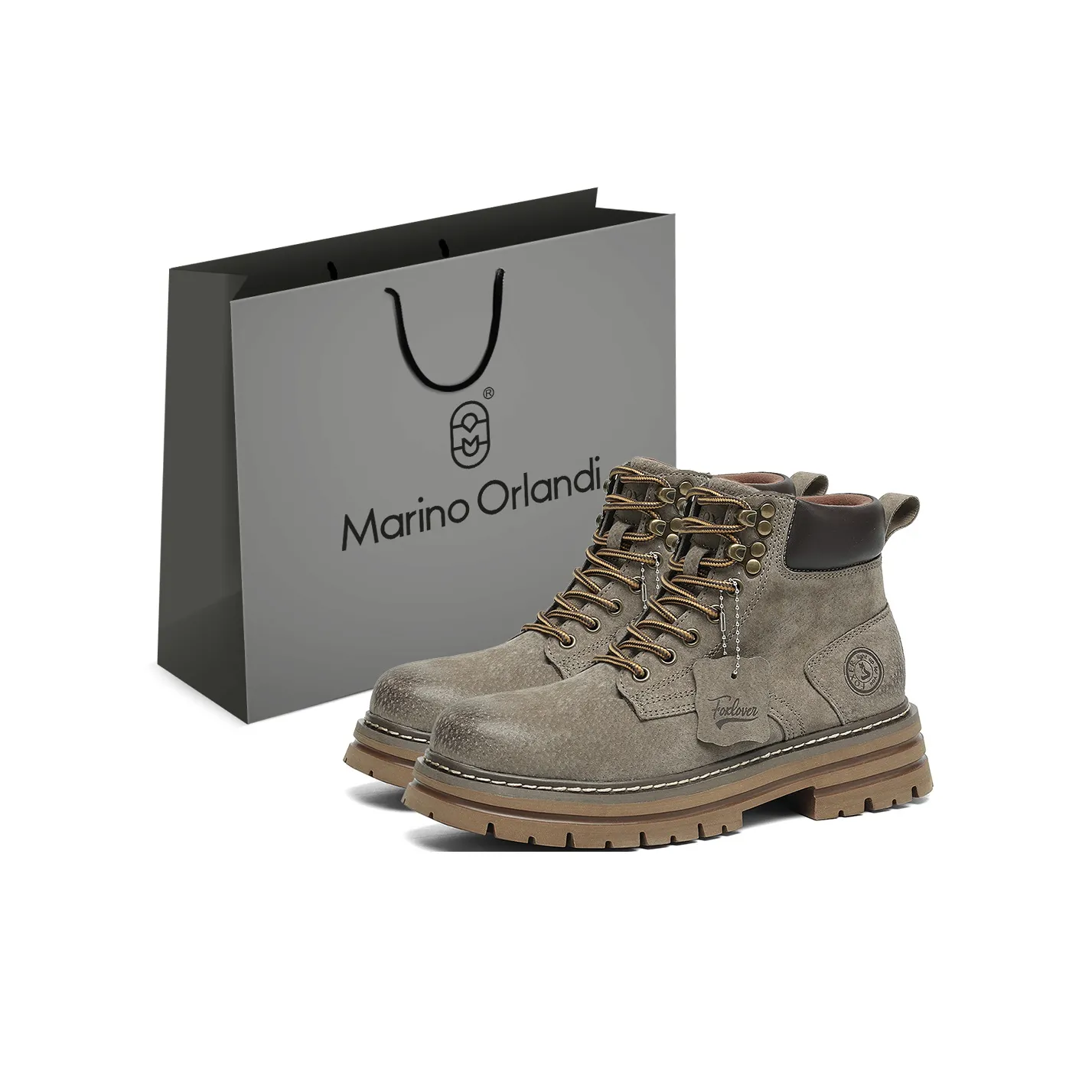 FOXER x MARINO ORLANDI Мартин Boot Унисекс