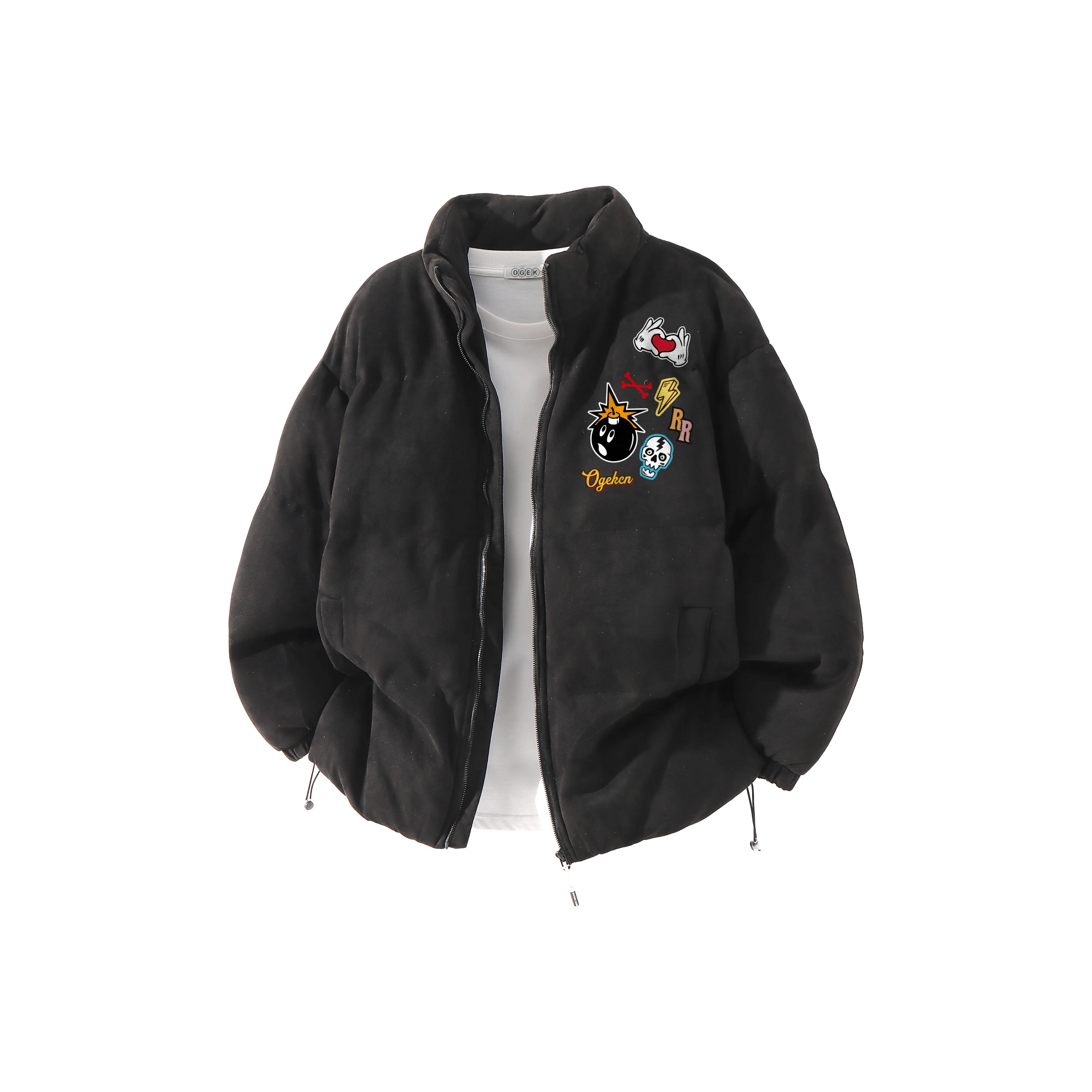 OGEK Унисекс Пуховики