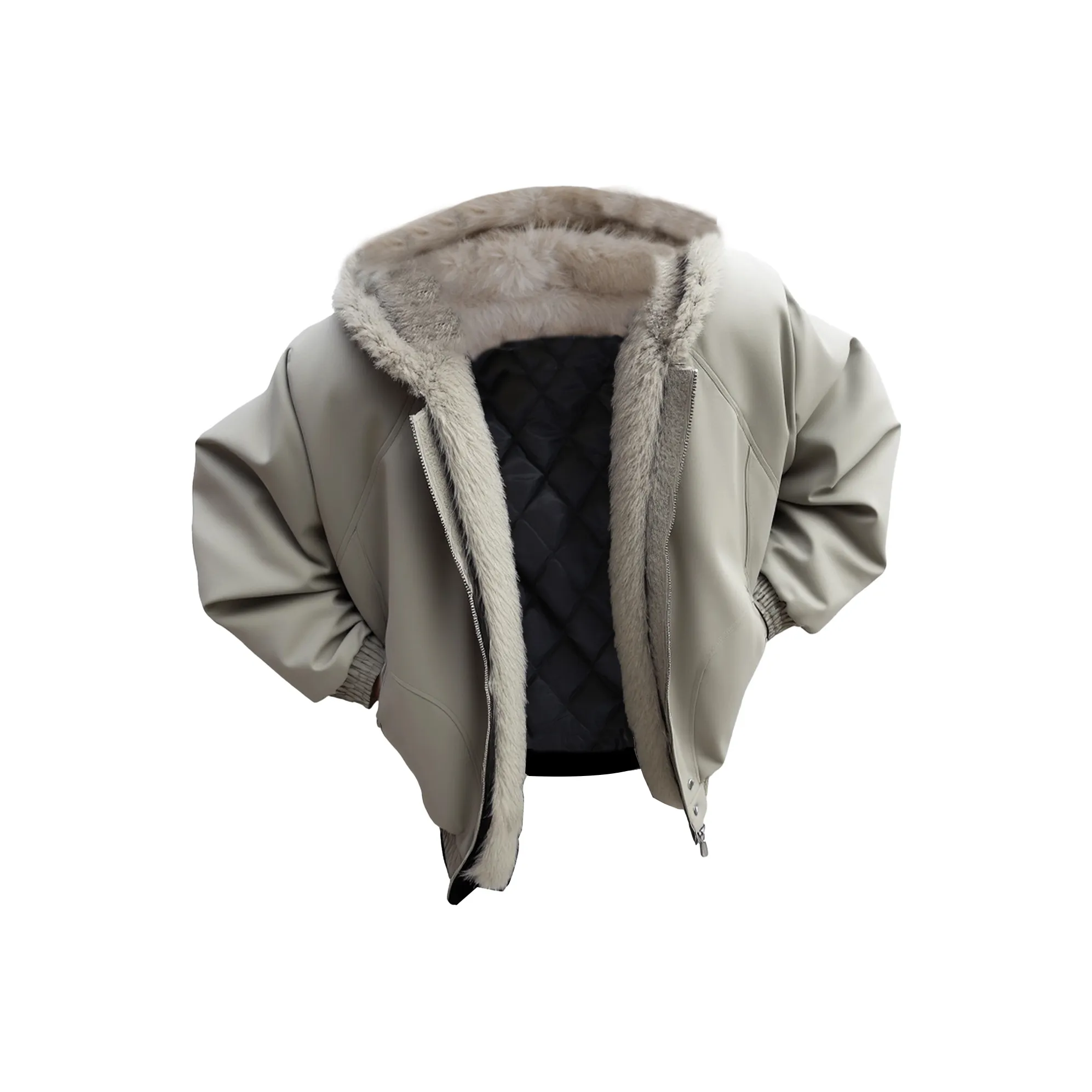 JIMI JONS Хлопковый пуховик пальто унисекс