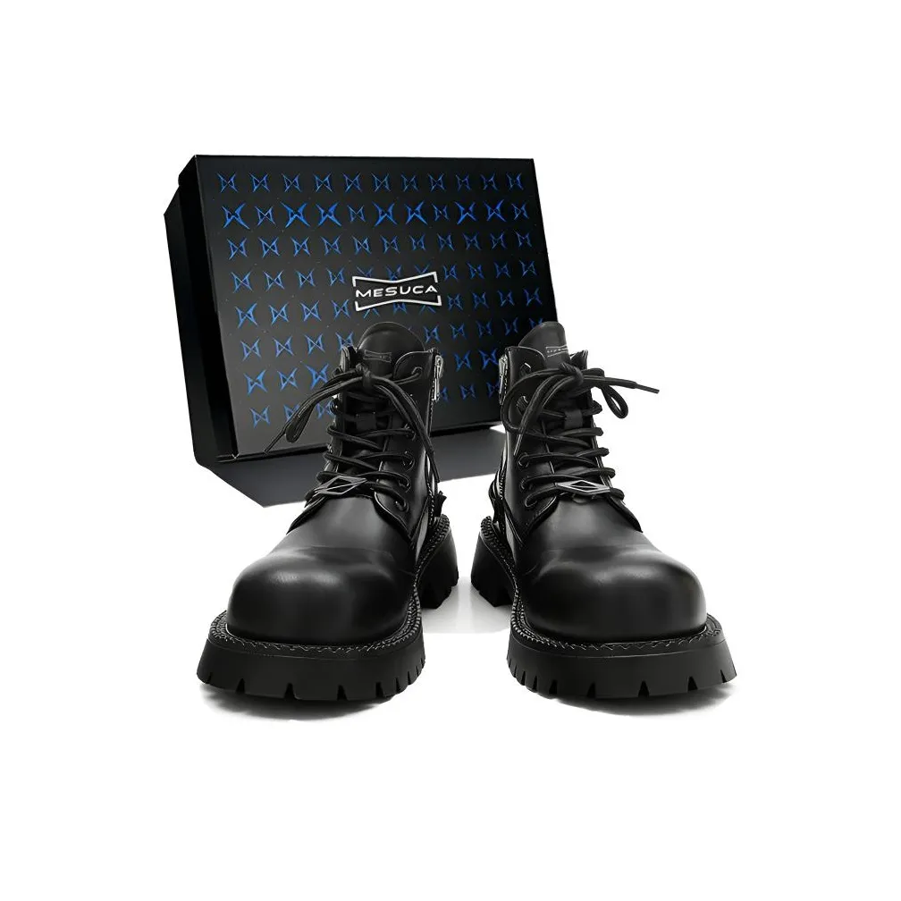MESUCA Martin Boots Мужские Черные