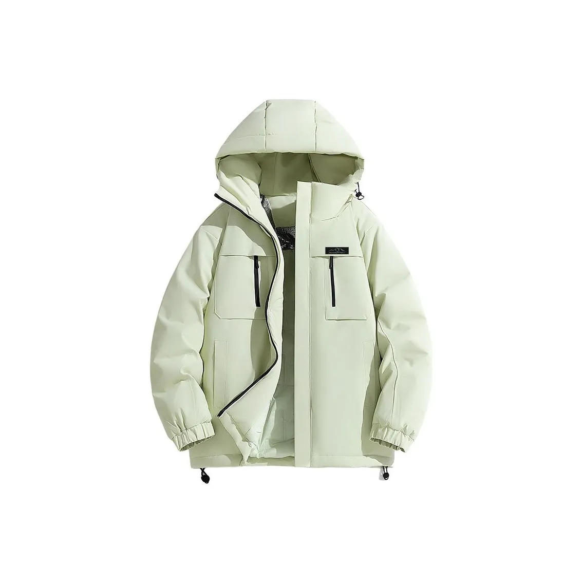 Warrior Ride the Wind and Waves series Пуховая куртка Унисекс