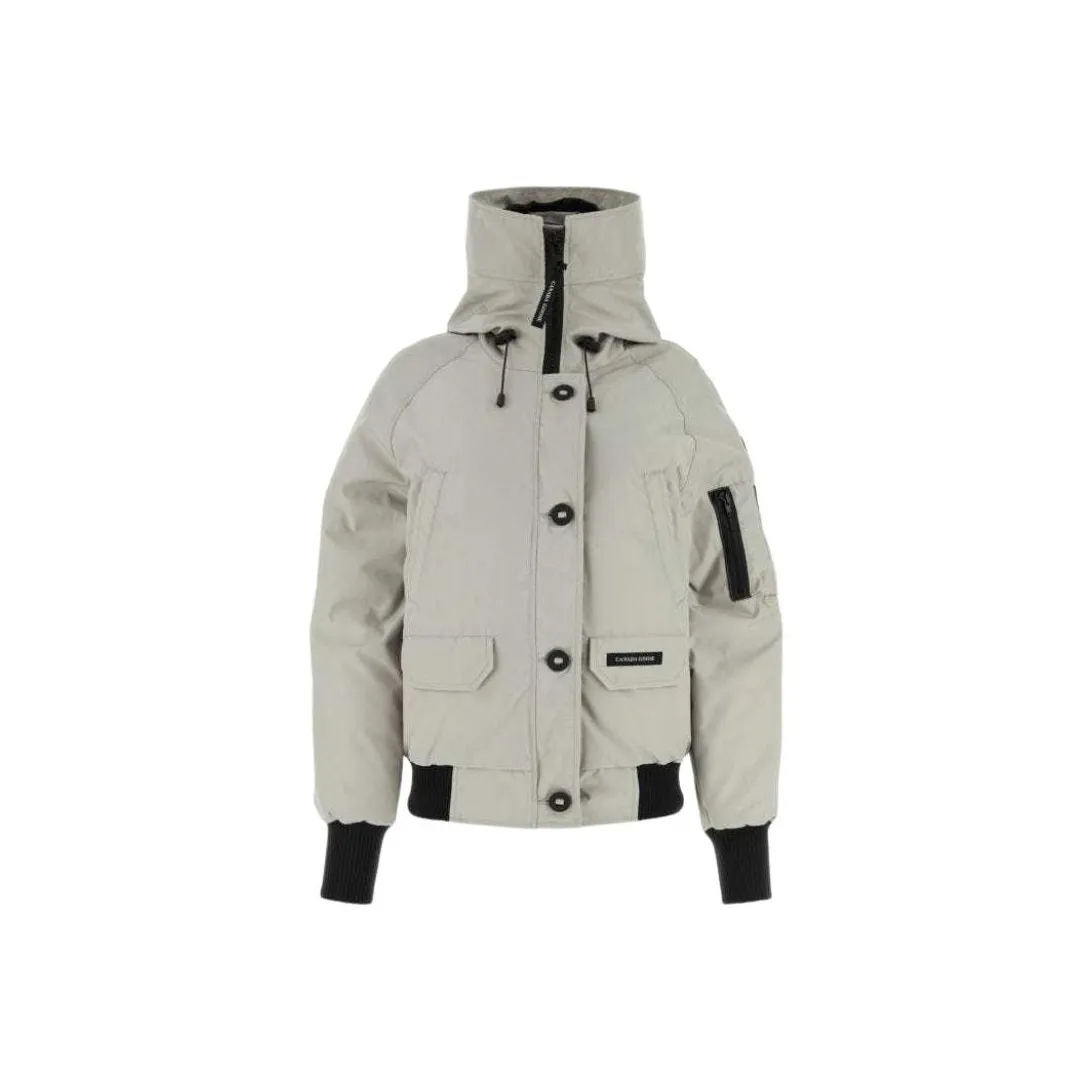 Canada Goose Chilliwack Series Down Jackets Men Lime Gray