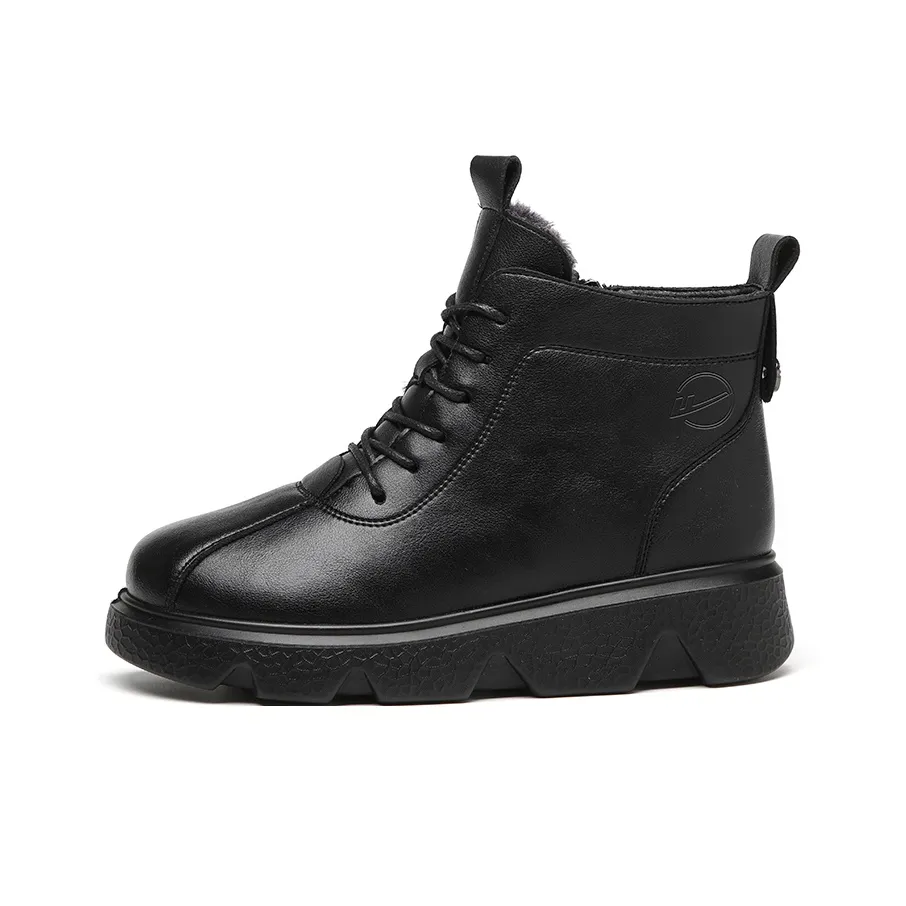 Warrior Ботильоны Зимние Утепленная обувь Для Средний Возрастных и Пожилых