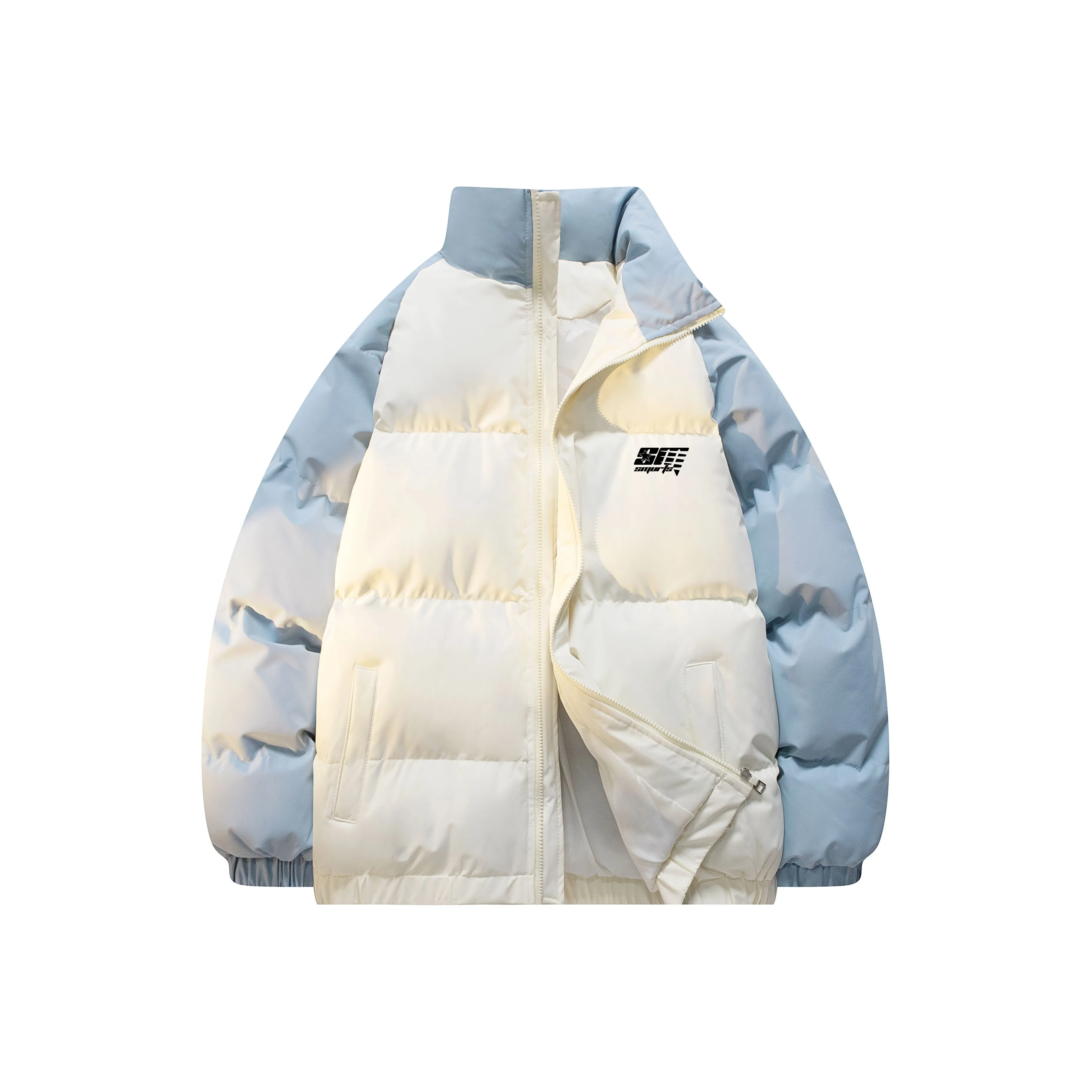 THE SMURFS Пуховик Унисекс