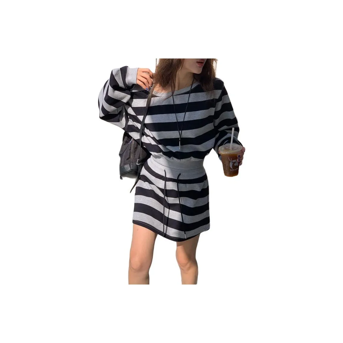 NANING9 Повседневный Комплект из двух предметов для женщин