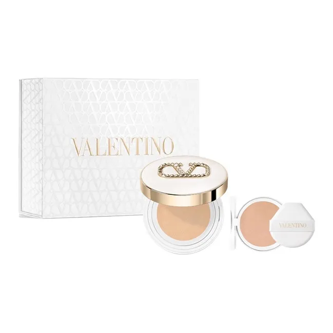 Valentino Dewy Wa Увлажняющий Воздушные Подушки Увлажняющий Естественный 12г+12г