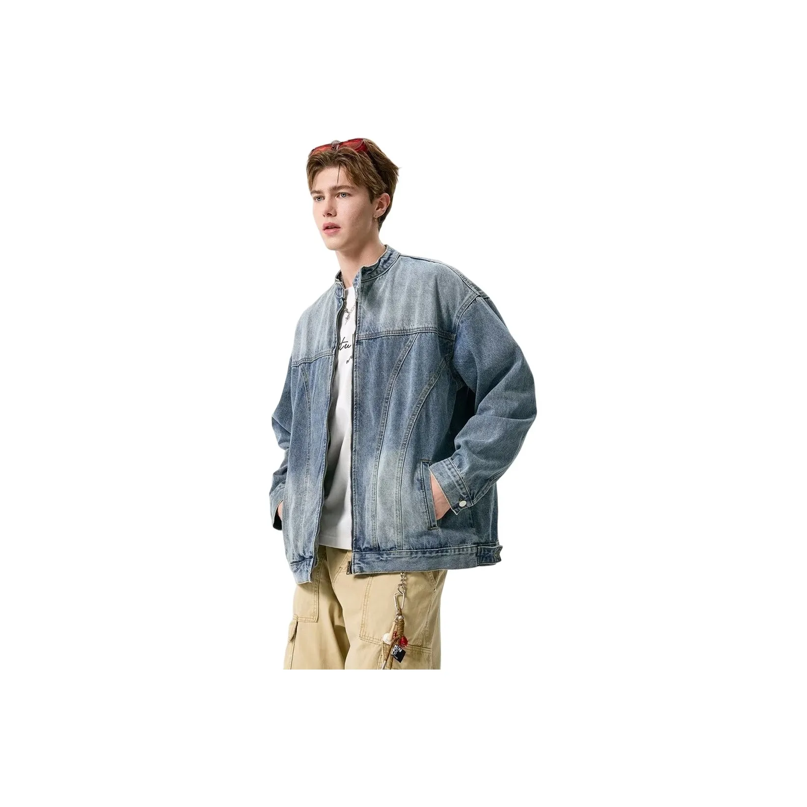 BELOVED STARRY Синий Женские Куртки