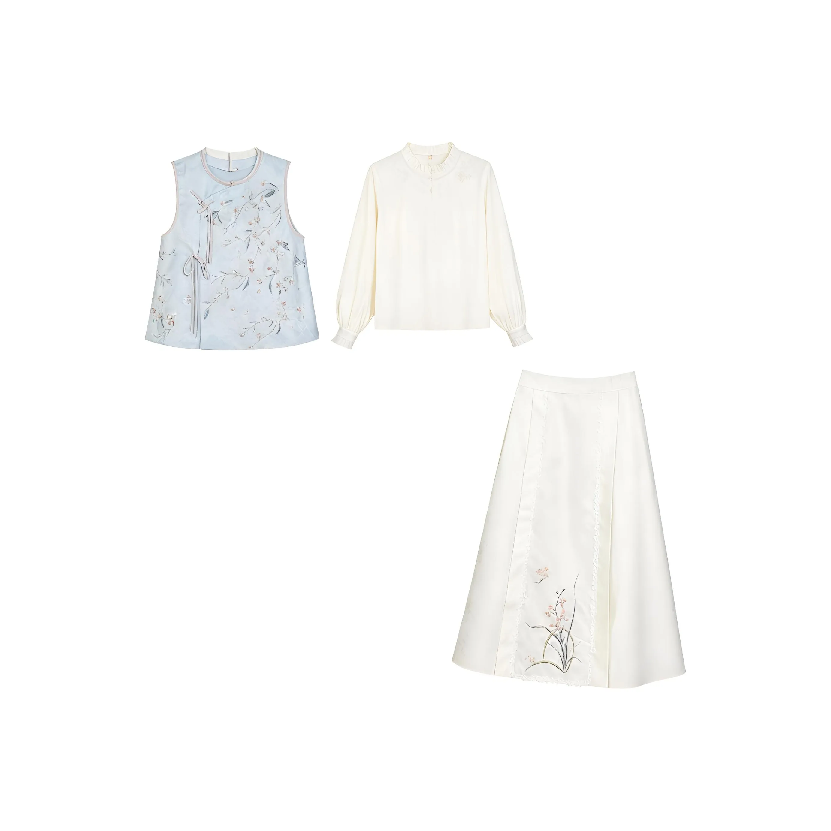 SECFLY OFFICIAL Комплект с юбкой Женские