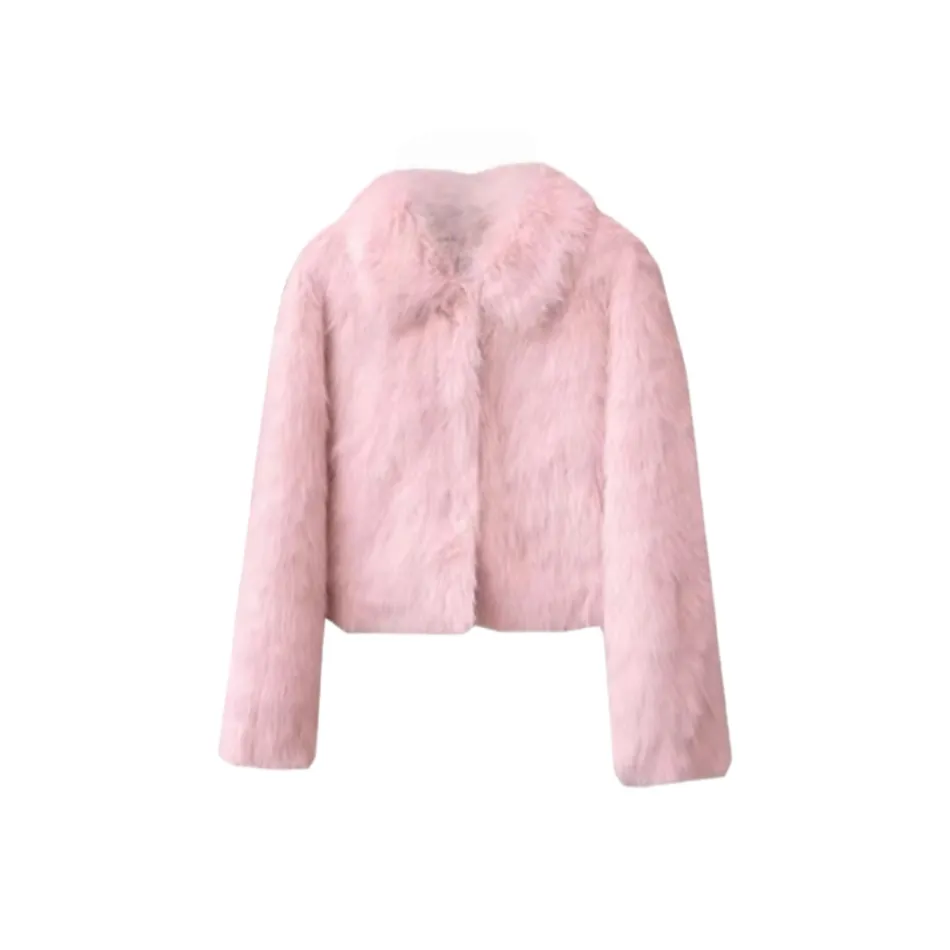 ZEKIKO STUDIO Pink Women's Furry