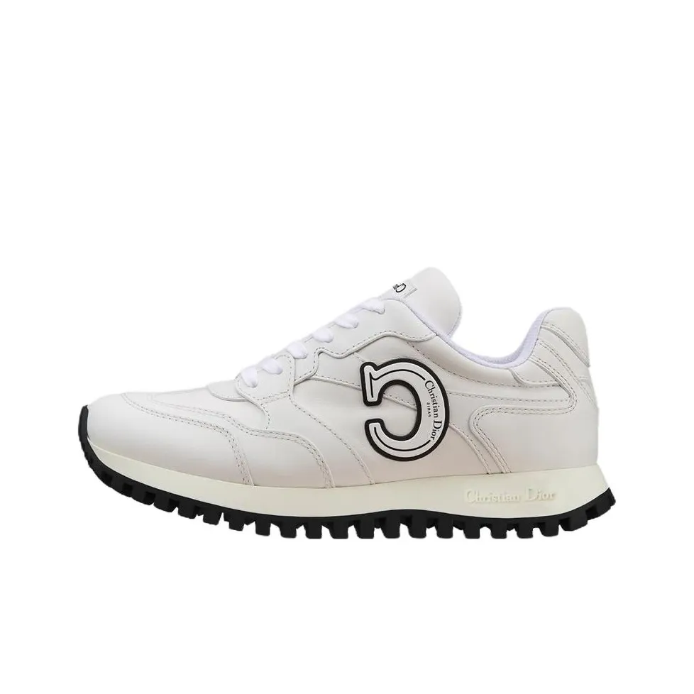 DIOR C'est DIOR Casual Shoes Women's Low Top White