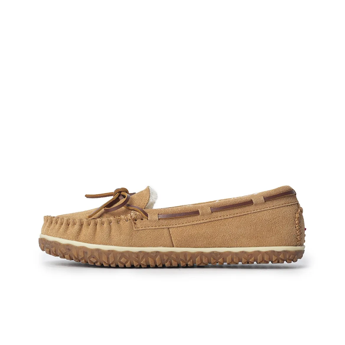 MINNETONKA Лоферы Женские Умбра