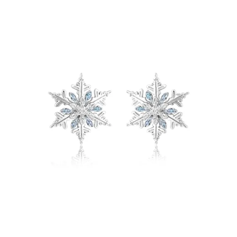 LuluCanaan Alloy Stud Earrings Women's