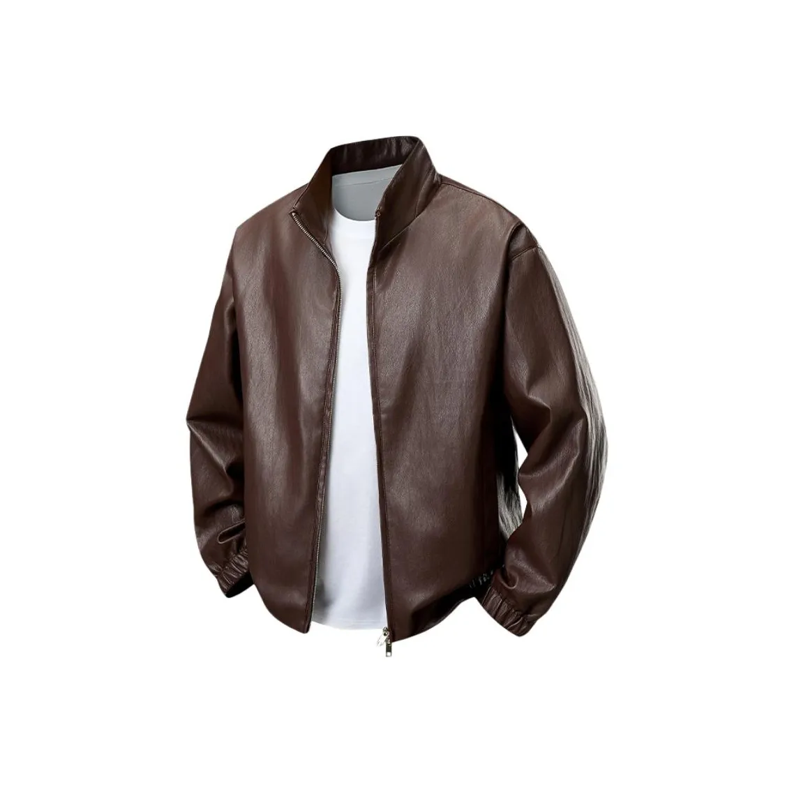 Vintage Cars Кожаная куртка Мужская