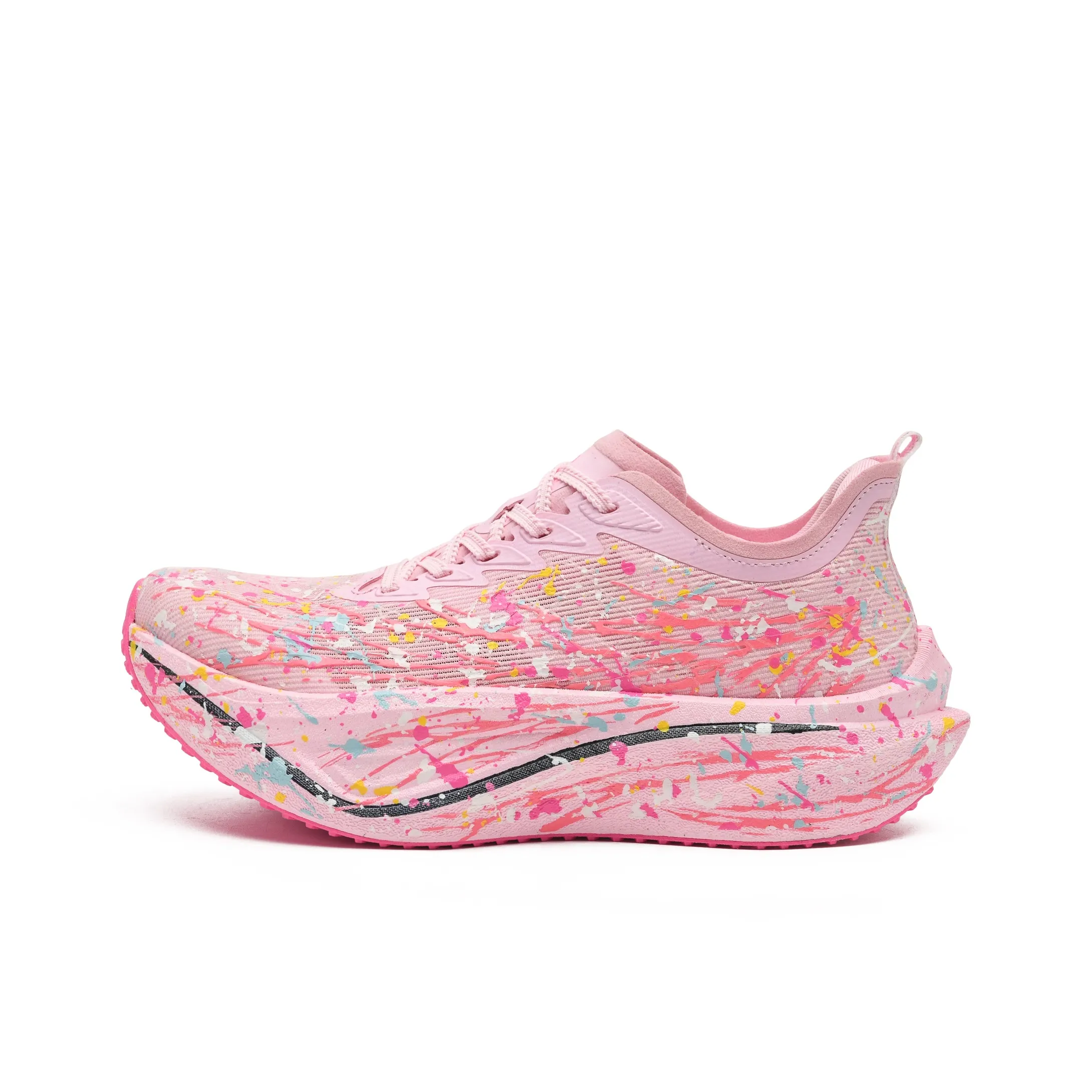 ONOD Низкий топ беговые кроссовки унисекс персиково-розовый