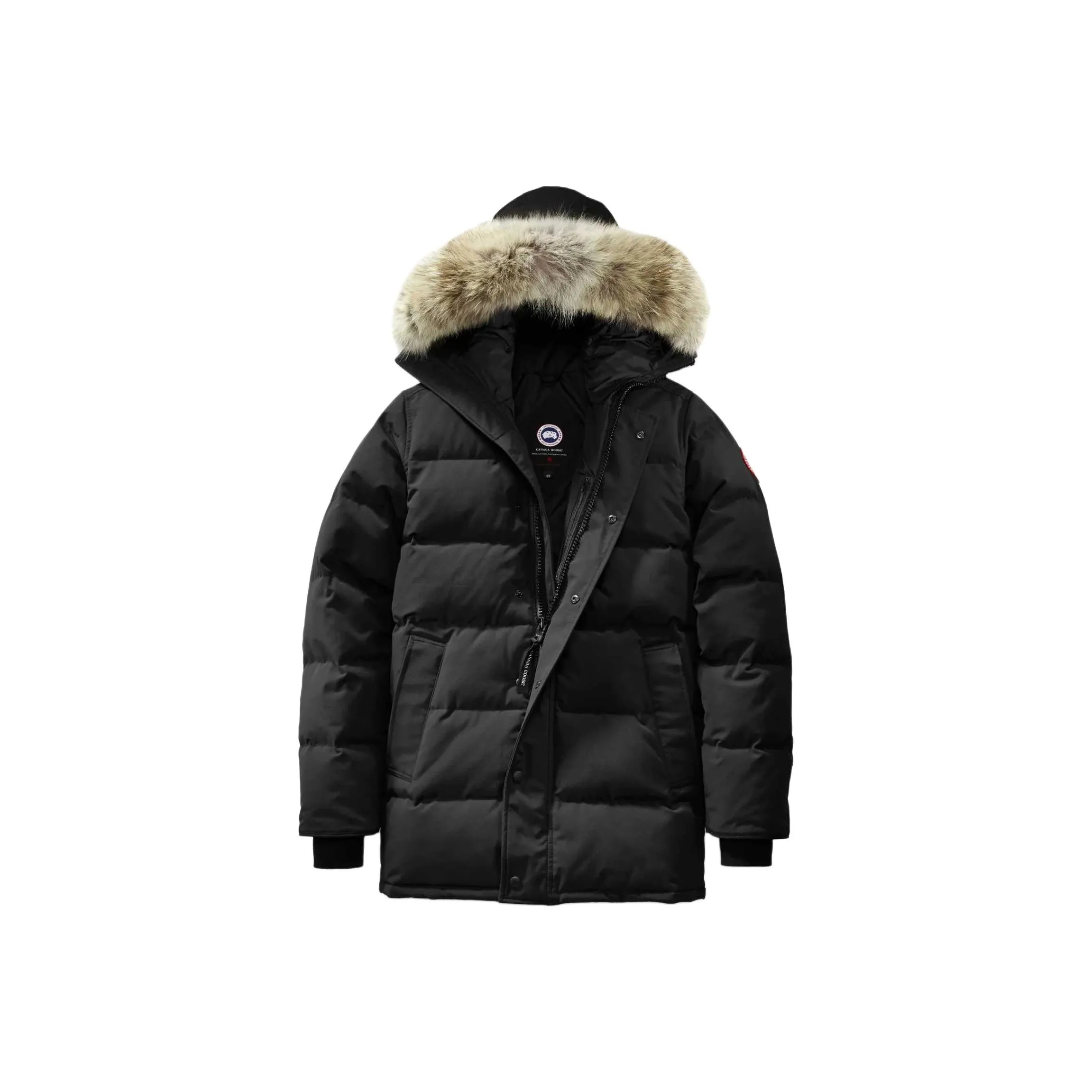 Canada Goose Carson Series Down Jackets Men Black