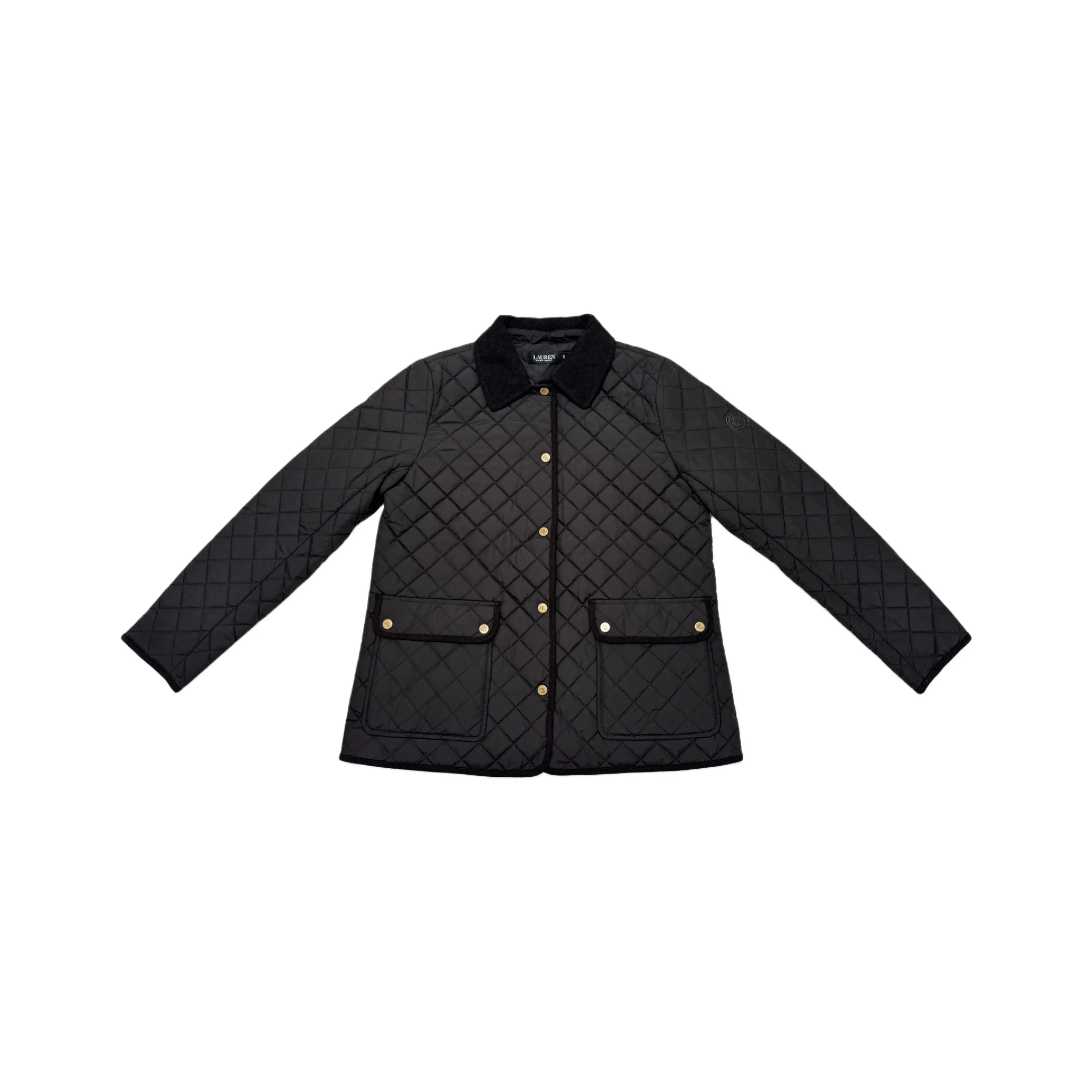 LAUREN RALPH LAUREN SS25 Хлопковый пуховик женский