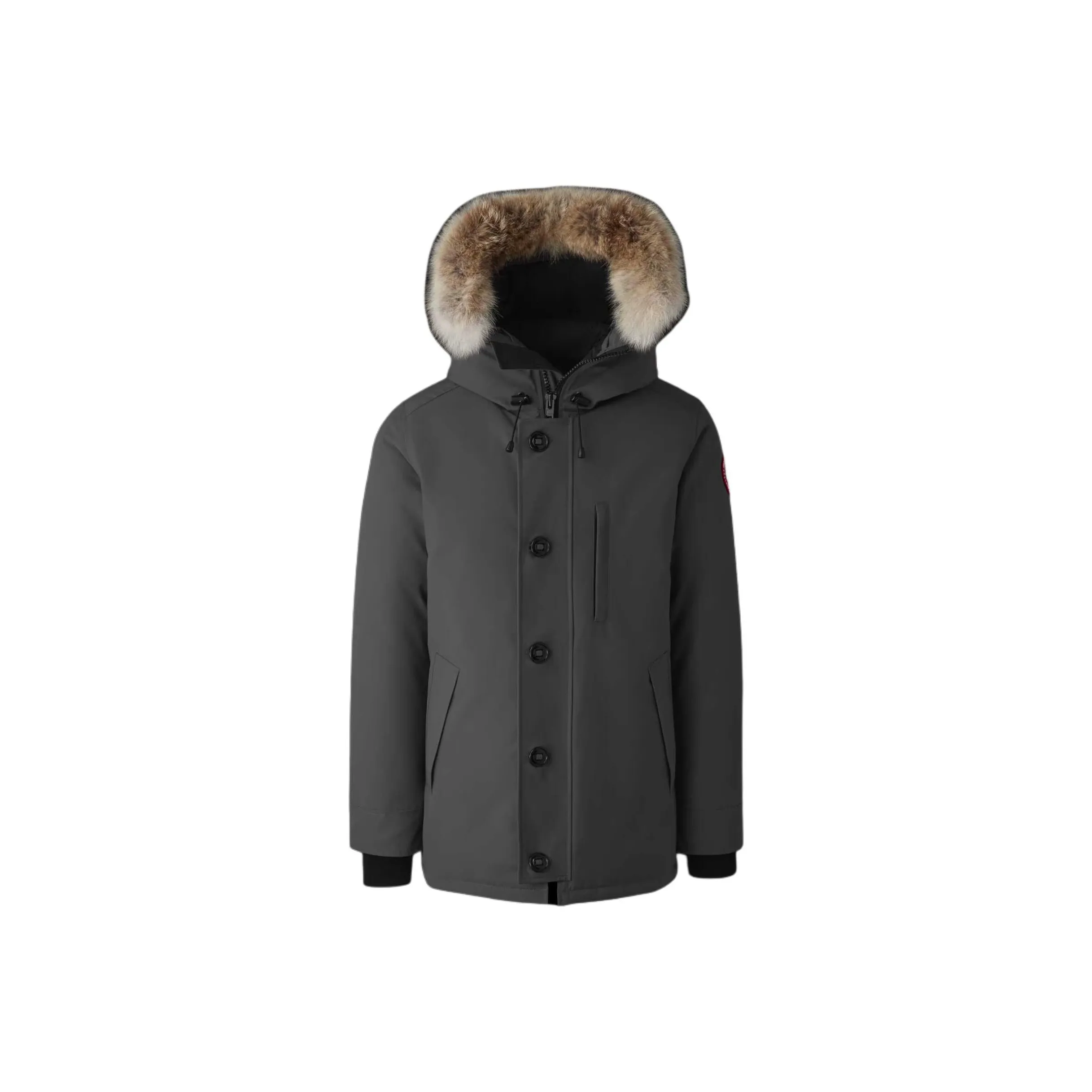 Canada Goose Chateau Series Down Jackets Men Graphite