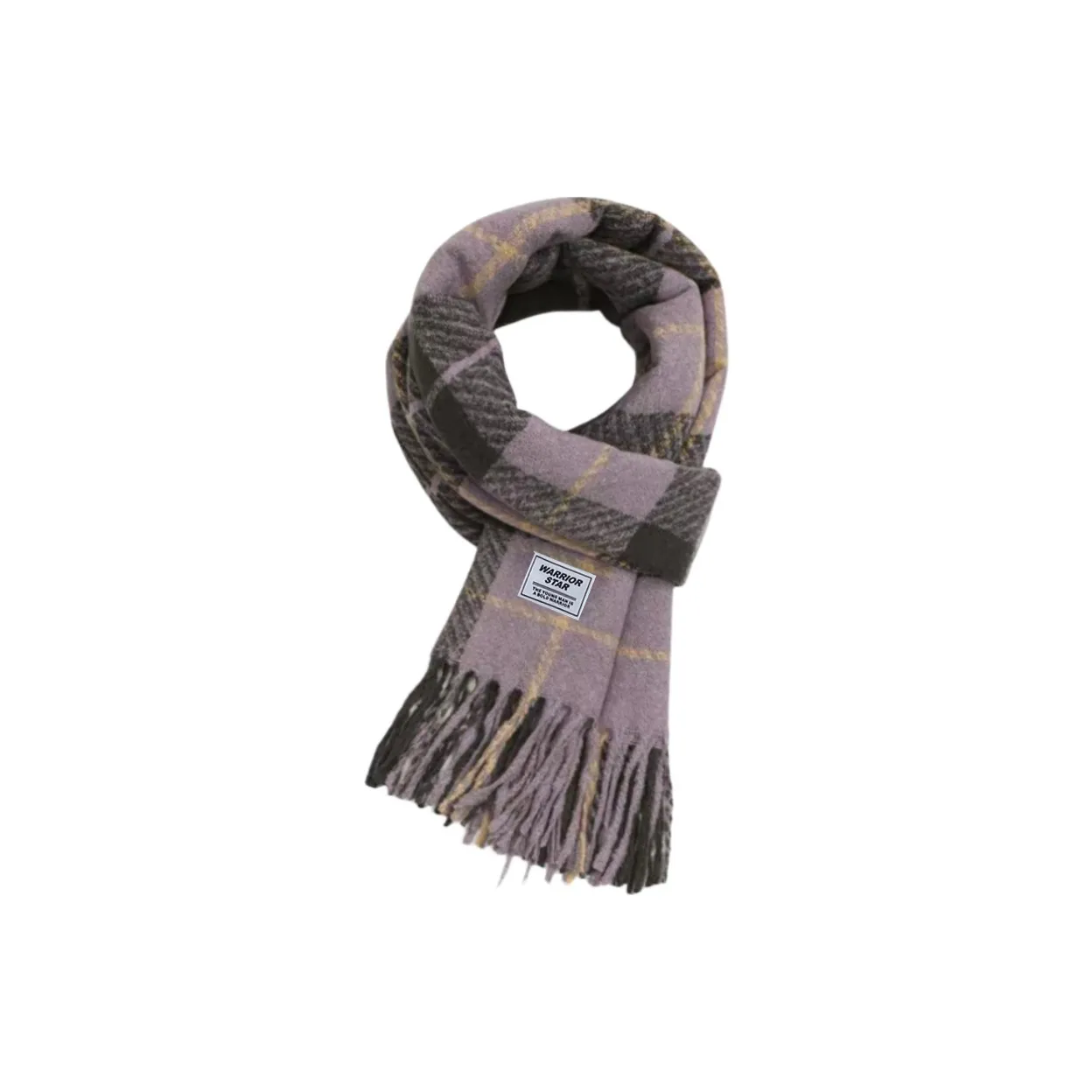 Warrior Полиэстеровые трикотажные шарфы Женские
