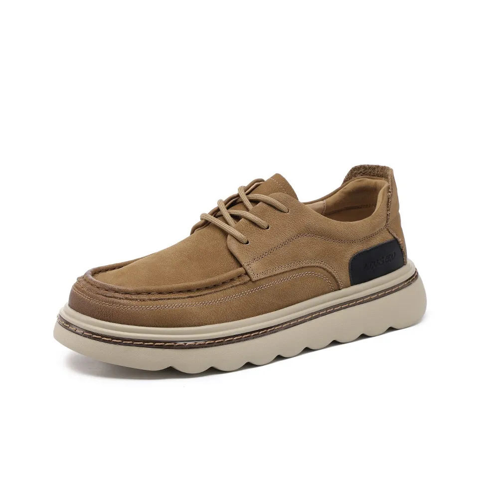 H2 Лицевая коровья кожа Удобная Модная Мужская обувь Повседневная обувь Мужская