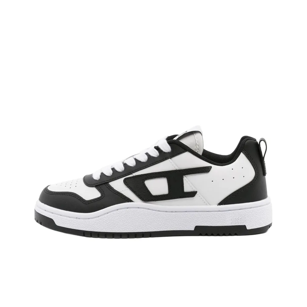 DIESEL Низкие кроссовки для скейтбординга женские черные