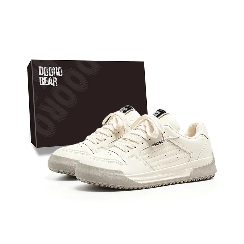 Budding Bear визуально увеличивает рост устойчивые к истиранию легкие дышащие противоскользящие низкий топ кроссовки для скейтбординга мужские