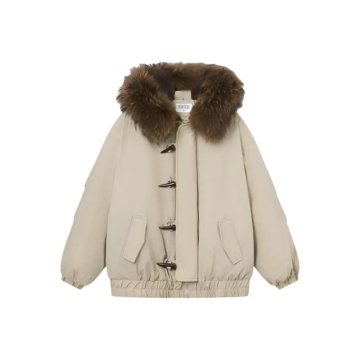 FTTHR Унисекс Пуховики