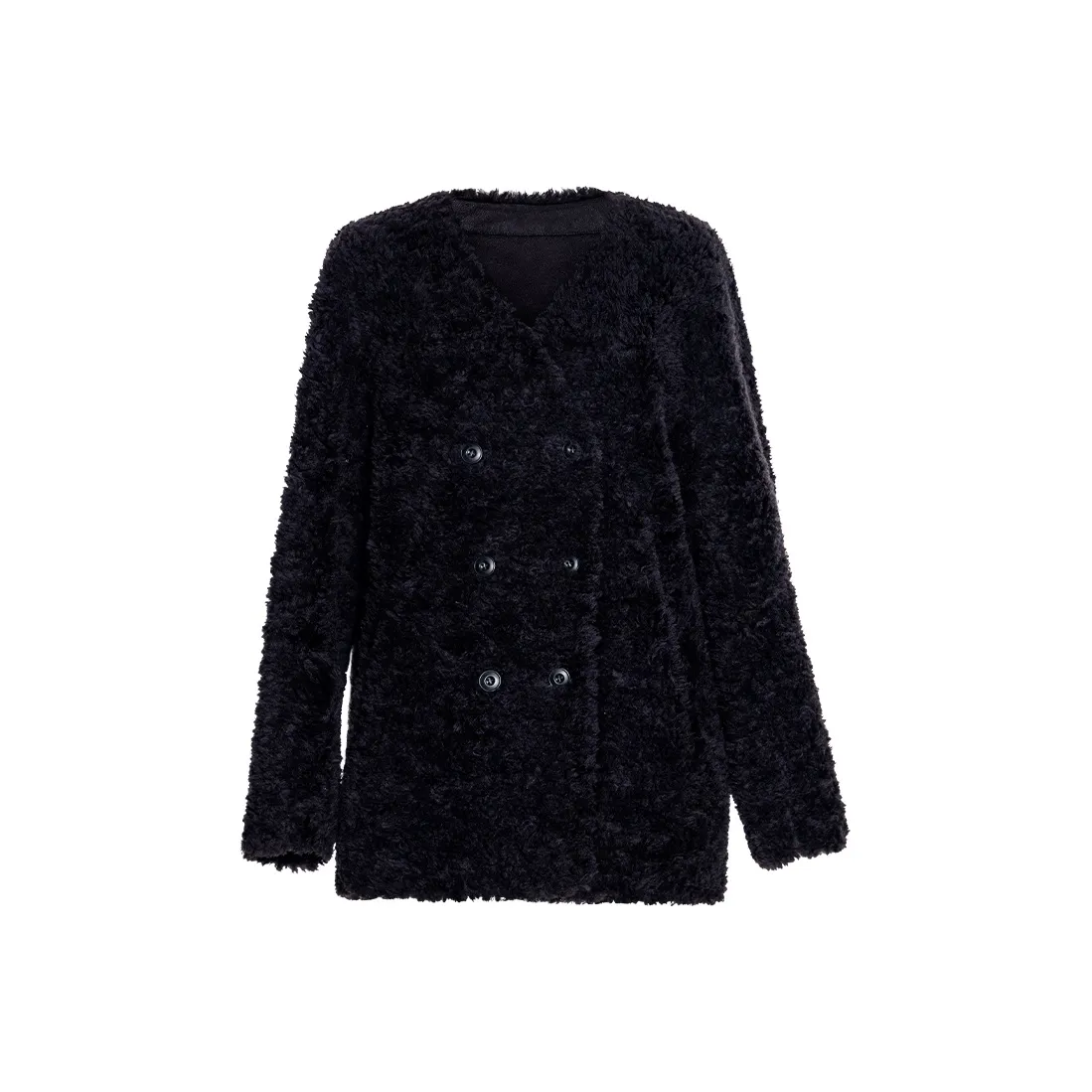 ROEYSHOUSE Бархат Feel Пальто Женское