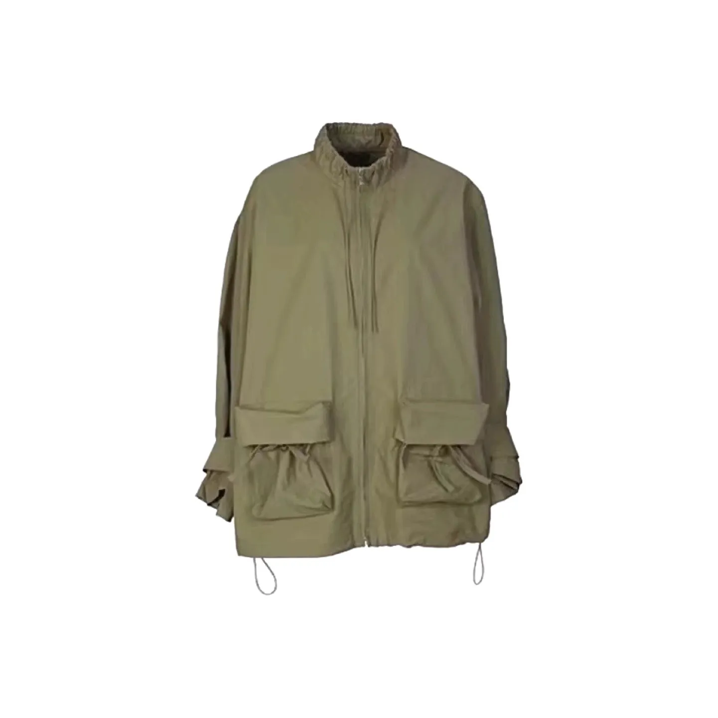 COVER TIME Зеленый Женские Куртки